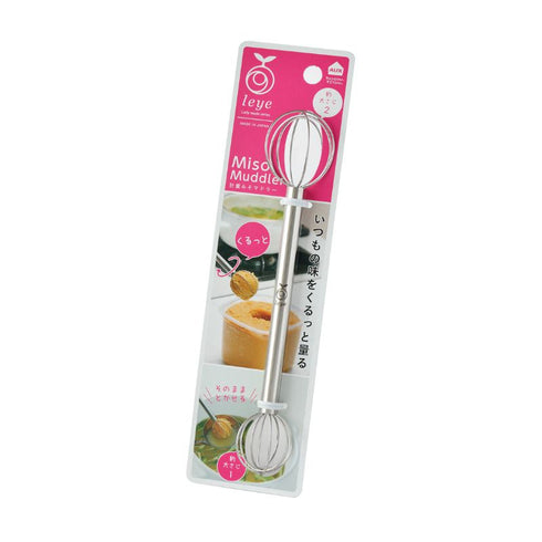 Weighing miso stirrer|AUX Oaks